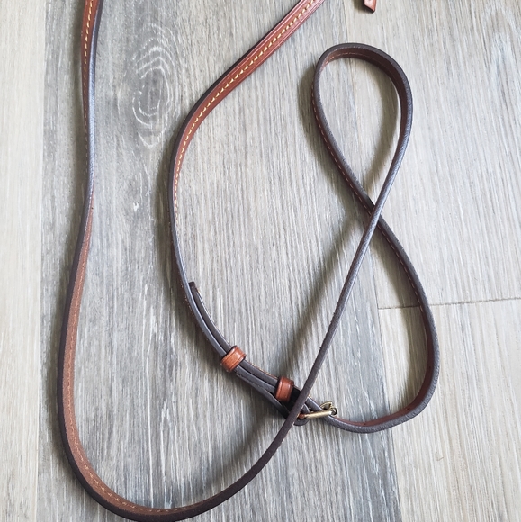 DOONEY & BOURKE INC.TRIPLE ZIP SLING BAG - Picture 6 of 16